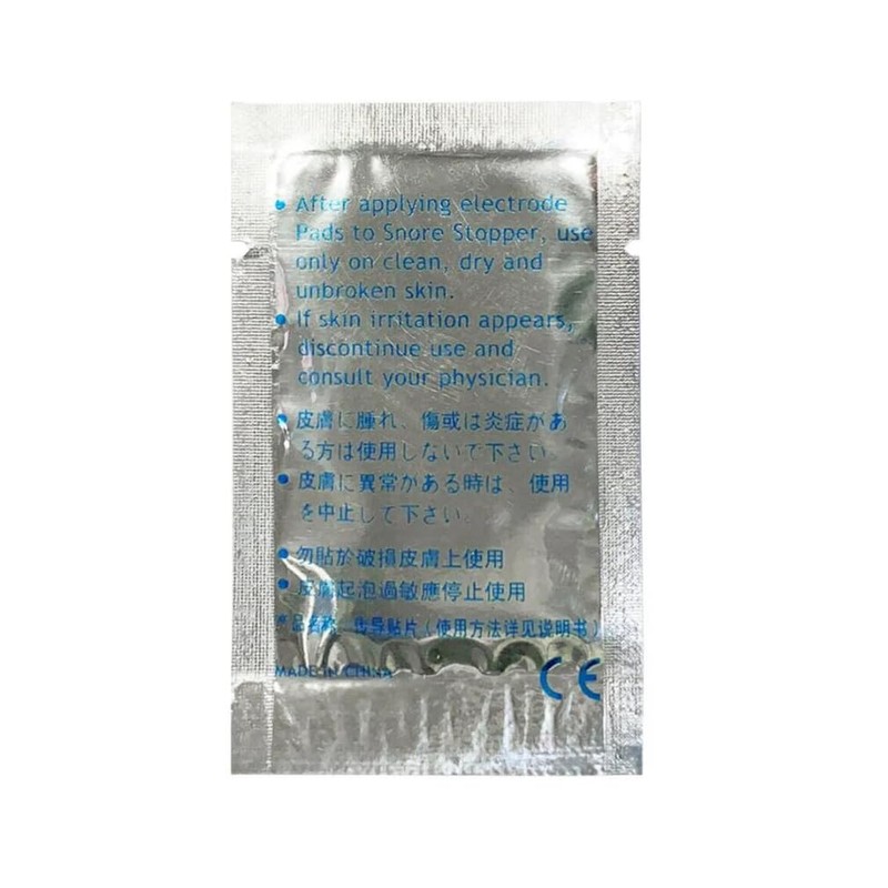 Electrode Gel Pads Sticker Adhesive for Snore Stopping Watch Anti-Snoring