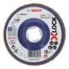 Bosch Professional 2608619212 Straight Flap Disc Best (for Metal, X-LOCK,
