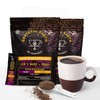 Grateful Earth Mushroom Coffee, Instant Espresso with Lion’s Mane Mushrooms,