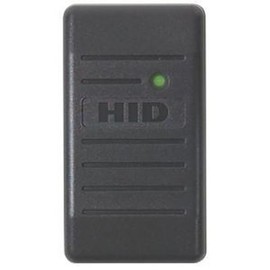 Proxpoint plus 6005 125 khz mini mullion proximity reader (pigtail and config 00) - color: black