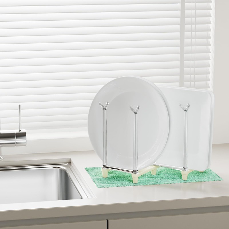 Marbrasse Retractable Cup Drying Rack, Drinking Glass and Sports Bottle
