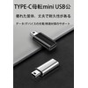 LeTradeJP 2 Pack USB C to Mini USB Adapter USB