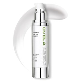 ABERA Ovela Maternidad Estrías Crema para Embarazo y Fluctuaciones de Peso, Tratamiento de Estrías Embarazo Debe Tener, Eliminación Profunda de Estrías, Todo Tipo de Piel, 1.69 Fl Oz