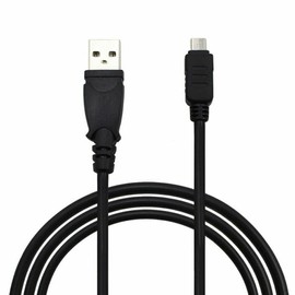 Durpower USB Cable Sync Data Cord Compatible with Olympus Camedia D-630 Zoom D-595 D-545 D-435 D-425