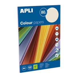APLI 15278 - Assorted Pastel Colours, A4, 100 Sheets