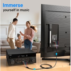 BlueRigger RCA Component Video and Audio Cable - 25 Feet