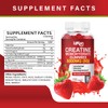 Creatine Gummies 5000mg (5G) for Men & Women - 90