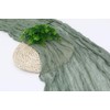 Cheesecloth Table Runner, 2 Pack 90 x 400cm Wedding Table