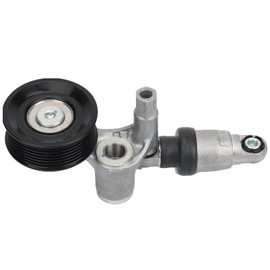 DRIVESTAR 311705A2A02 Belt Tensioners Assembly with Pulley Compatible for 2013 2014 2015 2016 2017 Honda Accord 2016 2017 Civic L4 2.0L 2015 2016 CR-V L4 2.4L 2015 2016 2017 Acura TLX L4