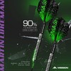 Mission Darts D0864 Martin Lukeman | 90% Tungsten Straight Barrel