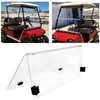 KUAFU Clear Windshield Compatible with 2000.5 - UP Golf Cart