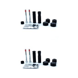 2 Sets Front Caliper Slider Pin Kits Guide Bolts For VW Crafter (06-16)