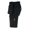 WrightFits Men Holster Work Shorts - Heavy Duty Safety Combat