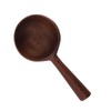 Wooden Bailer Short Handle Multifunctional Soup Spoon Water Ladle Kitchen