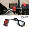 GZRUICA Motorcycle LED Fog Light, Auxiliary Light, Spotlight, Work Light,