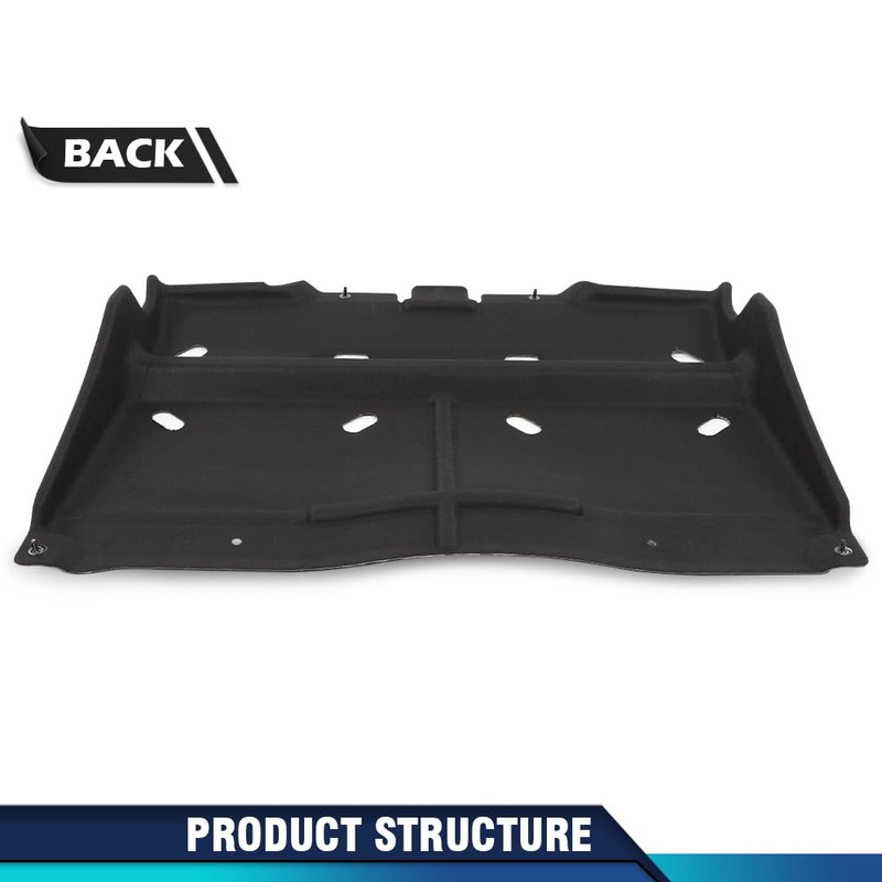 PIT66 Engine Splash Shield Compatible with Ford F150 2015-2020 with