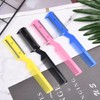 MFUOE 4 Pieces Comb Hair Cutter Double Sided Razor Comb