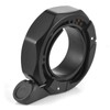 Bike Bell Aluminum Alloy Compact Cycling Ring Bell with Adjustable
