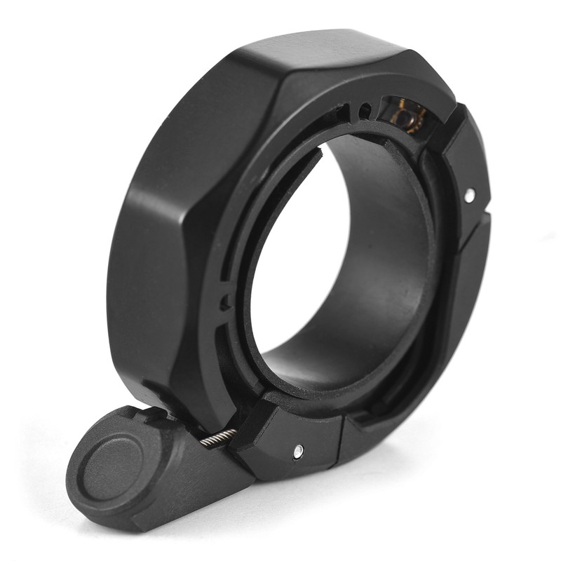 Bike Bell Aluminum Alloy Compact Cycling Ring Bell with Adjustable
