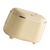 Desktop Trash Can with Lid Small Detachable Countertop Garbage Can