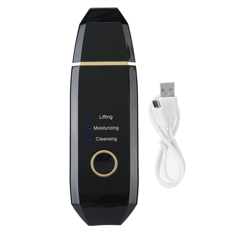 Ultrasonic Skin Scrubber Blackhead Removal Face Cleaning Skin Rejuvenation Machine