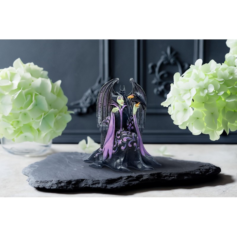 Enesco Jim Shore Maleficent Personality Figurine