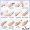 NAILGIL Solid Builder Gel Nail Extension, Solid Nail Glue Gel