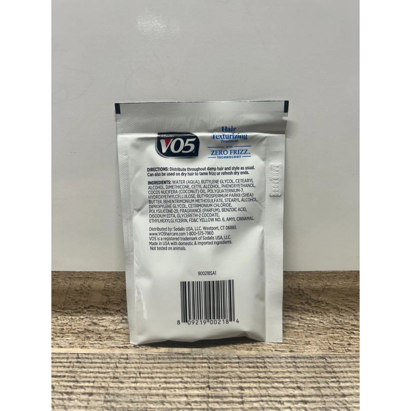 Alberto VO 5 Hair Texturizing Treatment Zero Frizz-Detangle