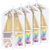 KEEGH Dance Costume Bags Garment Bag 40 Inch Hanging Clothes