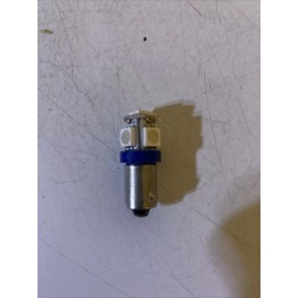 LUMAPRO 2FNP5 Miniature LED Bulb,T3-1/4,Bl