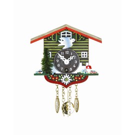 Trenkle Schwarzwalduhr Schweizerhaus
