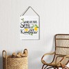 Xiolcxdr Kitchen Lemon Sign Farmhouse When Life Gets Sour Wooden