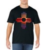 New Mexico State Zia Symbol Sky Sunset Graphic Print MCMA