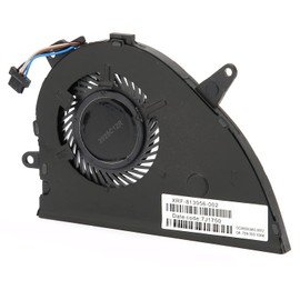Ventilador Silencioso de CPU para Computadora Portátil, Disipador de Calor Con Refrigeración para Serie Pavilion15-cs / 15-cw