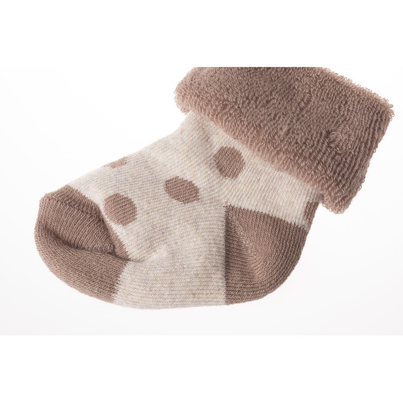 Jacob's First Socks with Full Terry Towelling Pack of 3