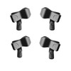 4 Pieces Microphone Clamp, Microphone Holder, Microphone Body, Microphone Holder,