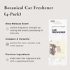 Sea Salt Surf Car Air Freshener, 4 Pack