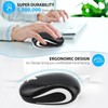 Wireless Mouse Mini Small Silent Cute Pocket Portable Compact Travel