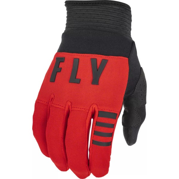 Fly Racing NEW Fly Racing YOUTH F-16 Gloves - Red/Black-