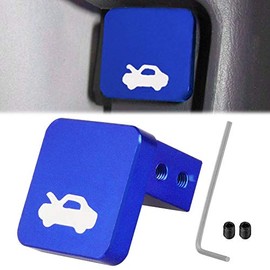 Xotic Tech Hood Latch Release Handle Cable Repair Kit Compatible with Honda Civic 1996-2011& CR-V 1997-2006 & Element 2003-2011 & Ridgeline 2006-2014 (Blue Billet Aluminum)