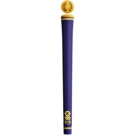 NOW ON Golf Grip NO1 Grip, 50 Series, Soft, BL-Free, Violet