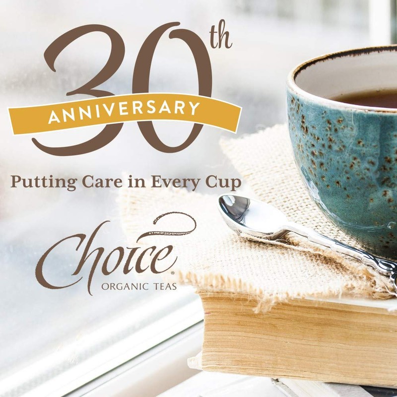 Choice Organics - Organic Decaffeinated Earl Grey Tea (1 Pack)