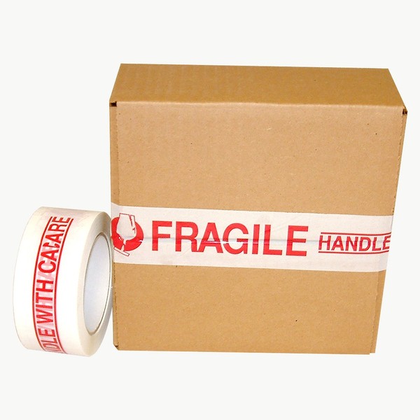 JVCC Printed Packaging Tape (PP20): 2 in. (48mm Actual) x