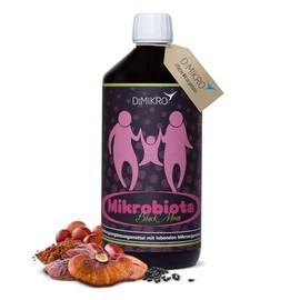 DIMIKRO Mikrobiota - Effektive Mikroorganismen zum Einnehmen ! Nahrungserg?nzungsmittel mit lebenden Mikroorganismen - 31 Bakterienst?mme fr die optimale Balance des Mikrobioms. (Black Moon)