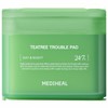 Mediheal Tea Tree Trouble Soothing Pads, 100 Sheets, 1 Pack / 메디힐 티트리 트러블 진정 패드, 100매입, 1개