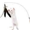 CATDABIR Cat Feather Toys Refills Da Bird Cat Toy, 10