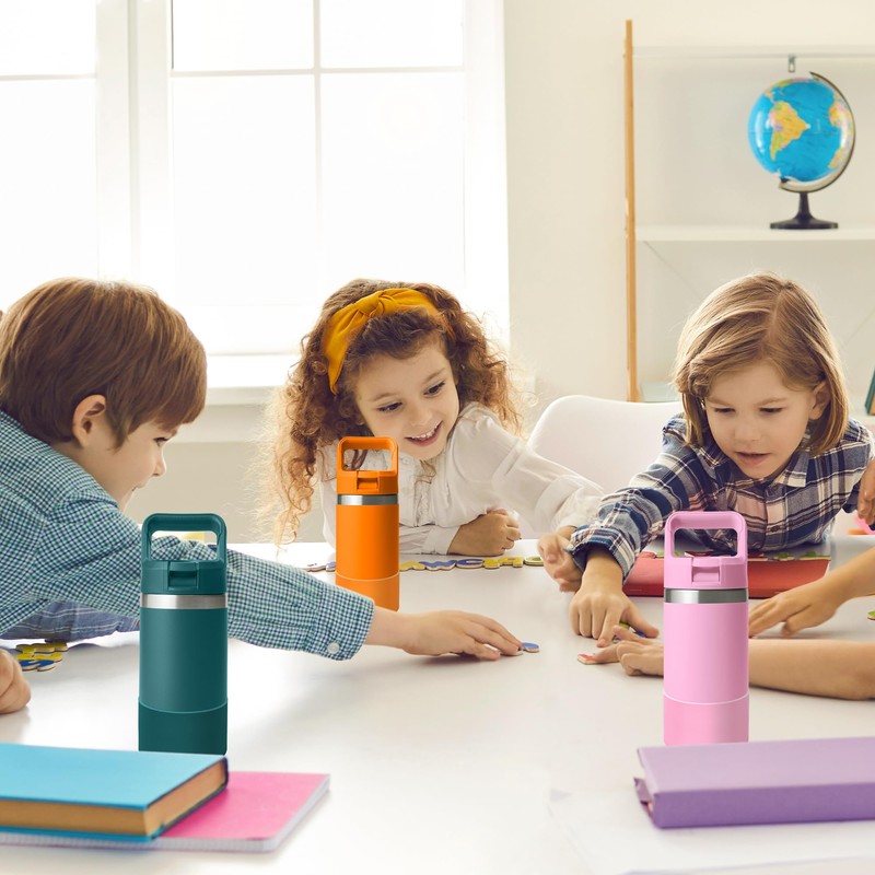Mokoart Silicone Boot Compatible with YETI Kids Water Bottle 12