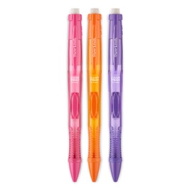 Paper Mate Clearpoint Color Lead Mechanical Pencils, 0.7mm, Assorted Colors, 3 Count