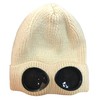 Belsen Unisex Goggle Knitted Beanie Hat Windproof Warm Winter Skull