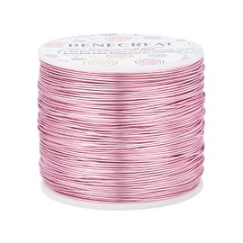 BENECREAT 235m Roll 0.03 inch (0.8 mm), Aluminum Wire, Accessory Wire, Colorful Ornaments, Gardening, Figurine, Florist Decoration, Crafts, Auxiliary Materials, Handicrafts, DIY, Handmade Materials